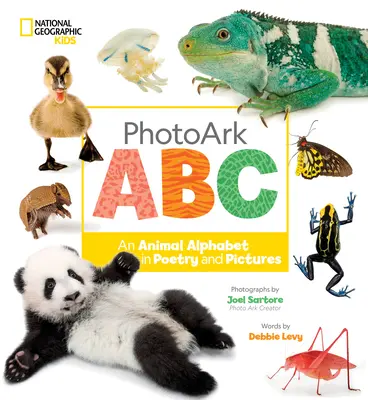 Arca foto ABC: Un alfabet al animalelor în poezii și imagini - Photo Ark ABC: An Animal Alphabet in Poetry and Pictures