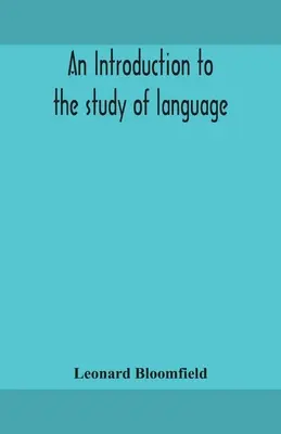 O introducere în studiul limbajului - An introduction to the study of language