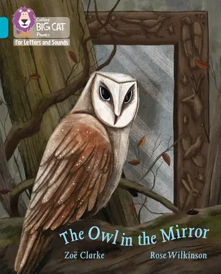 Bufnița în oglindă - Band 07/Turcoaz - Owl in the Mirror - Band 07/Turquoise