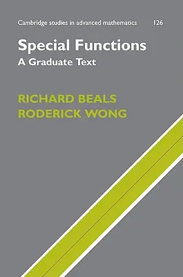 Funcții speciale: Un text pentru absolvenți - Special Functions: A Graduate Text
