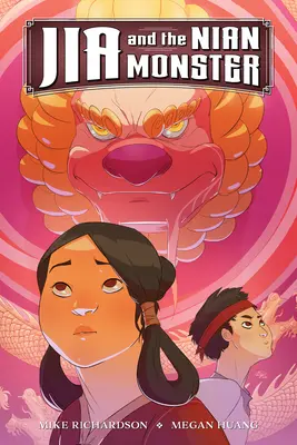 Jia și monstrul Nian - Jia and the Nian Monster