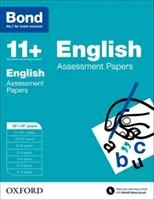 Bond 11+: Engleză: Lucrări de evaluare - 12+-13+ ani - Bond 11+: English: Assessment Papers - 12+-13+ years