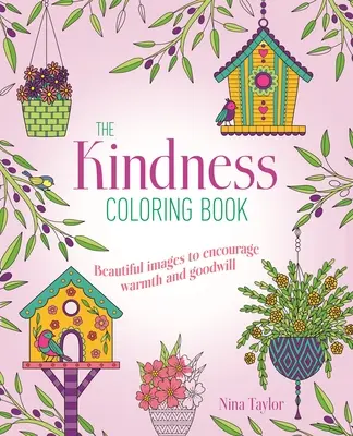 Carte de colorat despre bunătate - Kindness Coloring Book