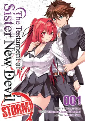 Testamentul surorii New Devil Storm! Vol. 1 - The Testament of Sister New Devil Storm! Vol. 1