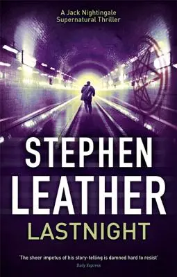 Lastnight: Al 5-lea thriller supranatural Jack Nightingale - Lastnight: The 5th Jack Nightingale Supernatural Thriller