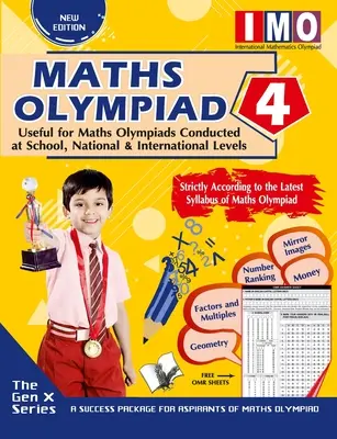 Olimpiada Internațională de Matematică - Clasa 4 (cu foi OMR) - International Maths Olympiad - Class 4 (With OMR Sheets)