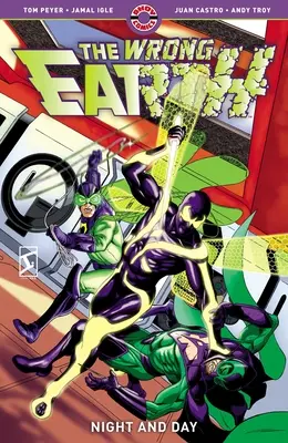 The Wrong Earth, 2: Noapte și zi - The Wrong Earth, 2: Night and Day