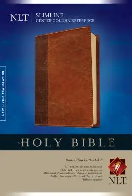 Biblia de referință Slimline cu coloană centrală-NLT - Slimline Center Column Reference Bible-NLT