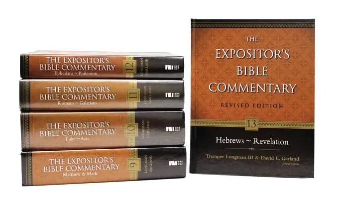 Expositor's Bible Commentary---Revised: Set de 5 volume Noul Testament - Expositor's Bible Commentary---Revised: 5-Volume New Testament Set