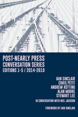 Post-Nearly press Conversation series Editions 1-5/2014-2019 - Post-Nearly press  Conversation series Editions 1-5/2014-2019