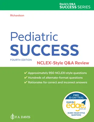 Succes pediatric: Nclex(r)-Style Q&A Review - Pediatric Success: Nclex(r)-Style Q&A Review