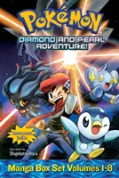 Pokemon Diamond și Pearl Adventure! Box Set - Pokemon Diamond and Pearl Adventure! Box Set