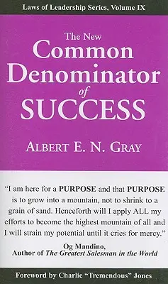 Noul numitor comun al succesului - The New Common Denominator of Success