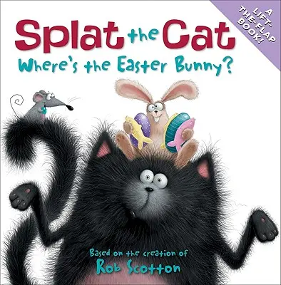 Splat the Cat: Unde este Iepurașul de Paște? - Splat the Cat: Where's the Easter Bunny?