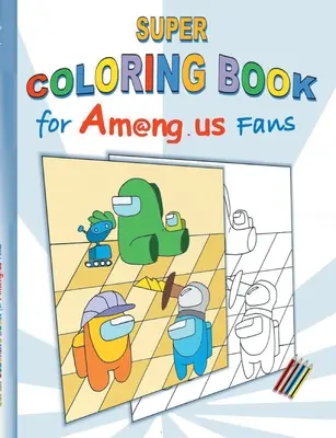 Super carte de colorat pentru fanii Am@ng.us: desen, paintbook, pictură, App, computer, pc, joc, apple, joc video, copii, copii, Impostor, Crewmate, ac - Super Coloring Book for Am@ng.us Fans: drawing, paintbook, painting, App, computer, pc, game, apple, videogame, kids, children, Impostor, Crewmate, ac