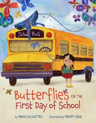 Butterflies on the First Day of School (Fluturi în prima zi de școală) - Butterflies on the First Day of School