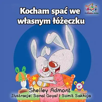 Îmi place să dorm în patul meu: carte pentru copii în limba poloneză - I Love to Sleep in My Own Bed: Polish Language Children's Book
