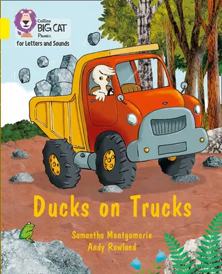 Rațe pe camioane - Band 03/Yellow - Ducks on Trucks - Band 03/Yellow