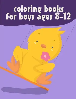 Cărți de colorat pentru băieți de 8-12 ani: Pagini de colorat amuzante pentru iubitorii de animale pentru reducerea stresului și relaxare - Coloring Books For Boys Ages 8-12: A Funny Coloring Pages for Animal Lovers for Stress Relief & Relaxation