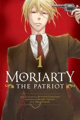 Patriotul Moriarty, Vol. 1, 1 - Moriarty the Patriot, Vol. 1, 1