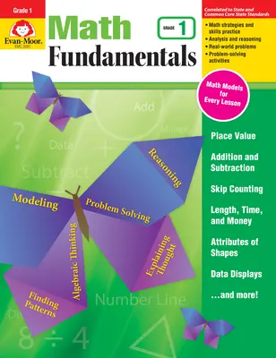Math Fundamentals, Grade 1