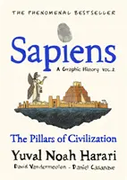 Sapiens O istorie grafică, volumul 2 - Pilonii civilizației - Sapiens A Graphic History, Volume 2 - The Pillars of Civilization