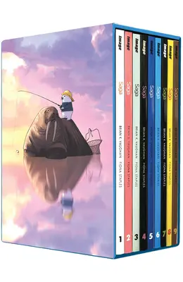 Saga Box Set: Volumele 1-9 - Saga Box Set: Volumes 1-9