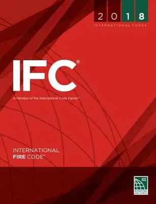 Codul internațional al incendiilor 2018 - 2018 International Fire Code