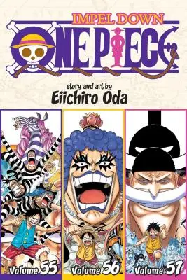 One Piece (Omnibus Edition), Vol. 19, 19: Include Vols. 55, 56 & 57 - One Piece (Omnibus Edition), Vol. 19, 19: Includes Vols. 55, 56 & 57