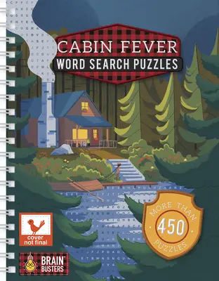 Puzzle de căutare a cuvintelor Cabin Fever - Cabin Fever Word Search Puzzles
