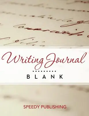 Jurnal de scris în alb - Writing Journal Blank