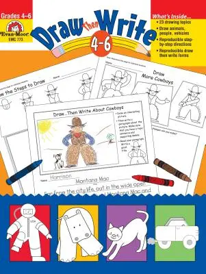 Desenează apoi scrie: Gradele 4-6 - Draw Then Write: Grades 4-6