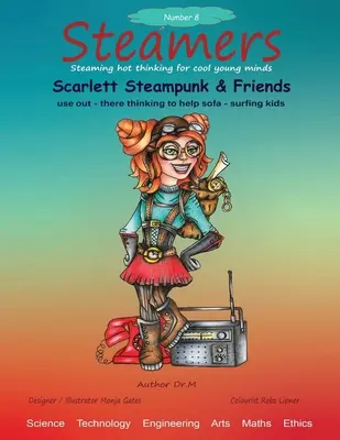 Scarlett Steampunk & Friends folosesc gândirea exterioară pentru a ajuta copiii care navighează pe canapea - Scarlett Steampunk & Friends use out there thinking to help sofa surfing kids