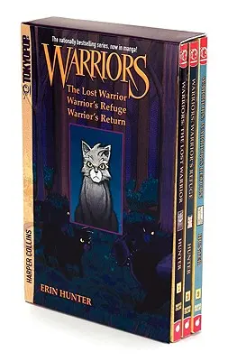 Warriors Manga Box Set: Aventura lui Graystripe - Warriors Manga Box Set: Graystripe's Adventure