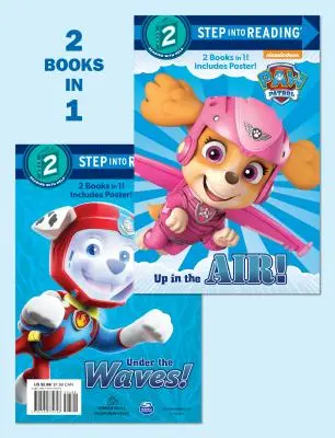 Sus în aer!/Sub valuri! (Paw Patrol) - Up in the Air!/Under the Waves! (Paw Patrol)