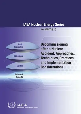 Decommissioning After a Nuclear Accident: Abordări, tehnici, practici și considerații privind punerea în aplicare: IAEA Nuclear Energy Series No. Nw-T-2.1 - Decommissioning After a Nuclear Accident: Approaches, Techniques, Practices and Implementation Considerations: IAEA Nuclear Energy Series No. Nw-T-2.1