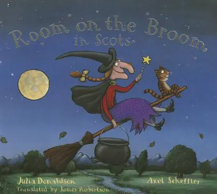 Room on the Broom în scoțiană - Room on the Broom in Scots
