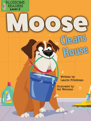 Moose face curat în casă - Moose Cleans House