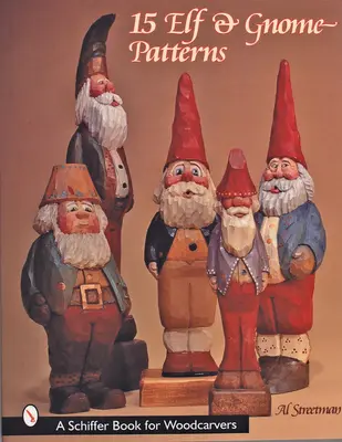 15 modele de elfi și gnomi - 15 Elf and Gnome Patterns