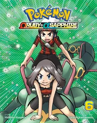 Pokmon Omega Ruby & Alpha Sapphire, Vol. 6, 6