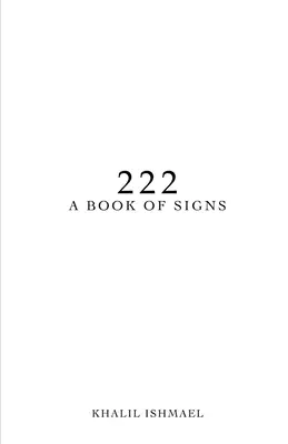 222: O carte a semnelor - 222: A Book of Signs