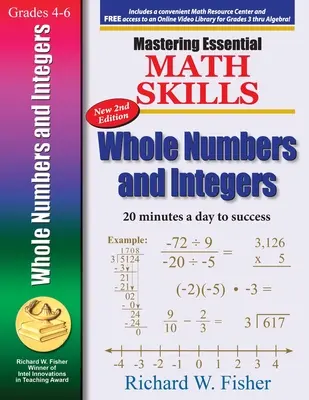 Mastering Essential Math Skills Whole Numbers and Integers, Ediția a 2-a - Mastering Essential Math Skills Whole Numbers and Integers, 2nd Edition