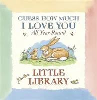 Ghici cât de mult te iubesc Biblioteca mică - Guess How Much I Love You Little Library