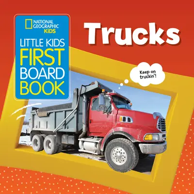 Little Kids First Board Book: Camioane - Little Kids First Board Book: Trucks