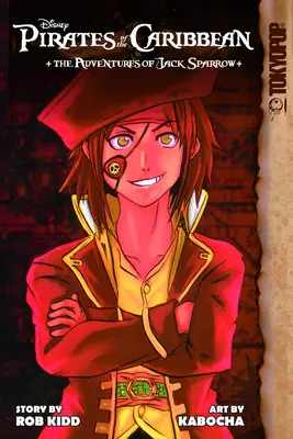 Manga Disney: Pirații din Caraibe -- Aventurile lui Jack Sparrow - Disney Manga: Pirates of the Caribbean -- The Adventures of Jack Sparrow