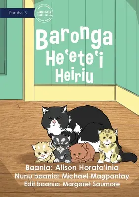 Personaje diferite - Baronga He'ete'i Heiriu - Different Characters - Baronga He'ete'i Heiriu