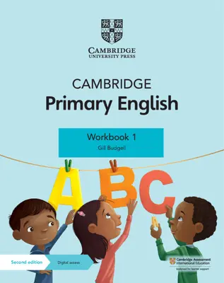 Cambridge Primary English Workbook 1 cu acces digital (1 an) - Cambridge Primary English Workbook 1 with Digital Access (1 Year)