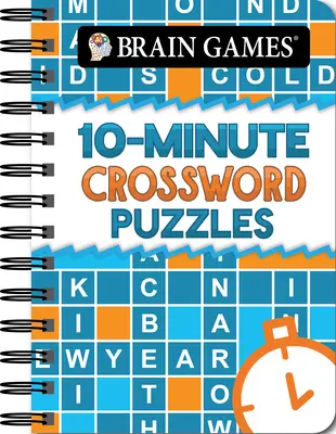 Brain Games Mini - Cuvinte încrucișate de 10 minute - Brain Games Mini - 10 Minute Crosswords