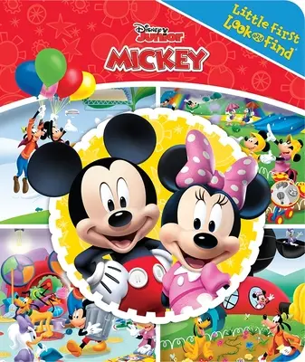 Little My First Look and Find Mickey Mouse Clubhouse Refresh: Little First Look and Find