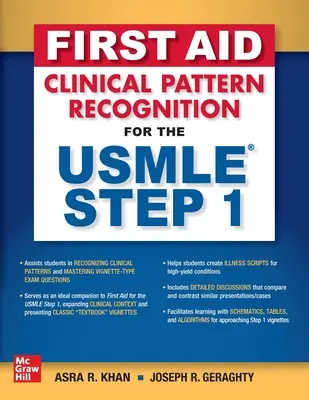 Primul ajutor Recunoașterea modelelor clinice pentru USMLE Step 1 - First Aid Clinical Pattern Recognition for the USMLE Step 1